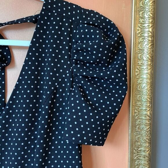 Row-A Polkadot Jumpsuit ⚫️⚪️🔴⚪️ - Picture 6 of 9